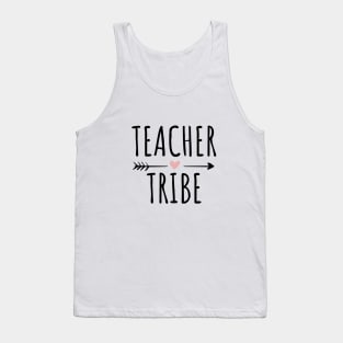 Teacher Tribe Tank Top